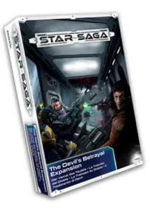 Star Saga: The Devil's Betrayal box cover