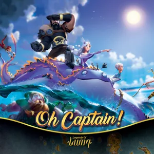 Oh Captain! box cover