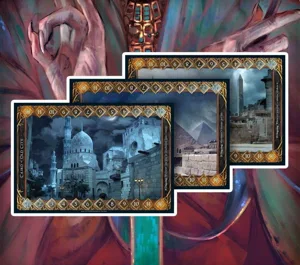 Sorcerer: Egyptian Battlefield Set box cover