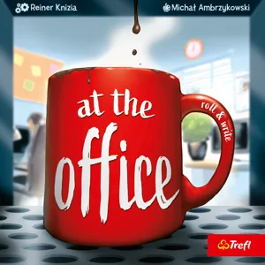 At the Office box cover