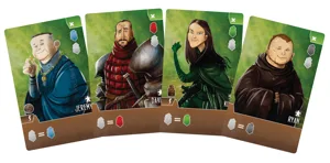 Paladins of the West Kingdom: Meeple Folk box cover