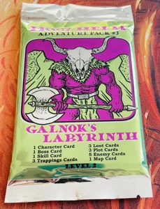 Iron Helm: Adventure Pack #3 – Galnok's Labyrinth box cover