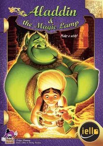 Tales & Games: Aladdin & the Magic Lamp box cover