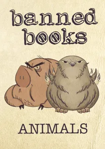 Banned Books: Animals box cover