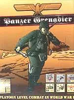 Panzer Grenadier box cover