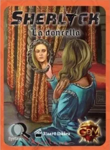 Sherlock Aquelarre: La Doncella box cover
