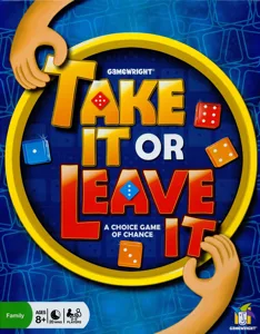 Take It or Leave It box cover