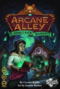 Arcane Alley: Moonstruck Market box cover