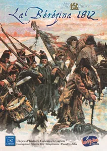 La Bérézina 1812 box cover