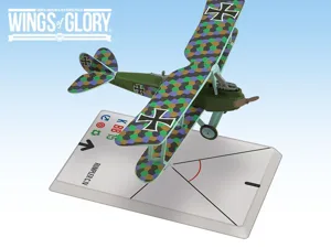 Wings of Glory: World War 1 – Rumpler C.IV box cover