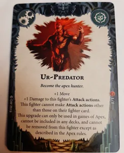 Warhammer Underworlds: Beastgrave – Ur-Predator Promo Card box cover