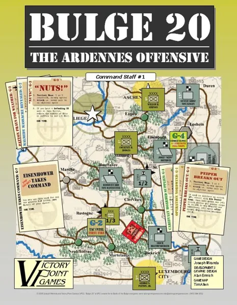 Bulge 20: The Ardennes Offensive