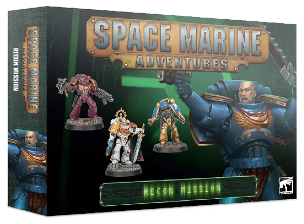 Space Marine Adventures: Recon Mission Pack Expansion