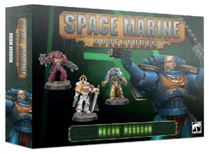 Space Marine Adventures: Recon Mission Pack Expansion box cover