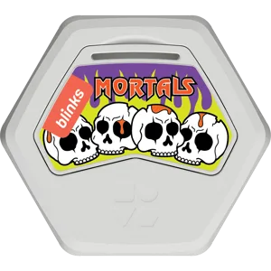 Mortals box cover