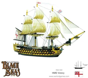 Black Seas: HMS Victory box cover