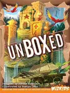 Unboxed box cover