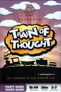 Train of Thought box cover