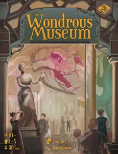 The Wondrous Museum box cover