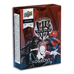 Vs. System 2PCG: Crossover vol. 2, issue 11 box cover