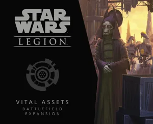 Star Wars: Legion – Vital Assets Battlefield Expansion box cover