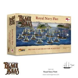 Black Seas: Royal Navy Fleet box cover