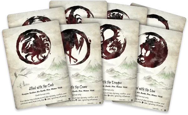 Legend of the Five Rings: The Card Game – Draft Starter Pack