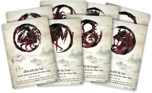 Legend of the Five Rings: The Card Game – Draft Starter Pack box cover