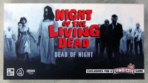 Night of the Living Dead: A Zombicide Game – Dead of Night box cover