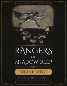 Rangers of Shadow Deep: Incinerator box cover