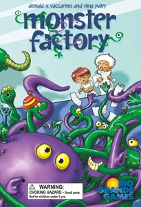 Monster Factory box cover