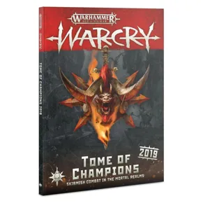 Warhammer Age of Sigmar: Warcry – Tome of Champions 2019 box cover