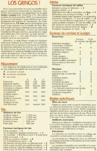 Képis Rouges: Los Gringos box cover