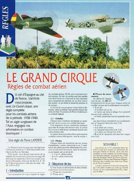 Le Grand Cirque