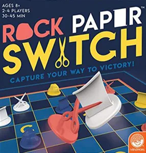 Rock Paper Switch box cover