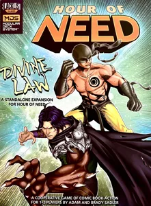 Hour of Need: Divine Law box cover