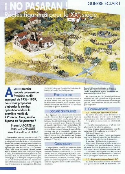 Guerre éclair: ¡No Pasarán!