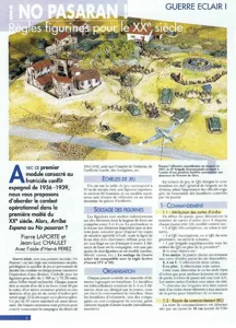 Guerre éclair: ¡No Pasarán! box cover