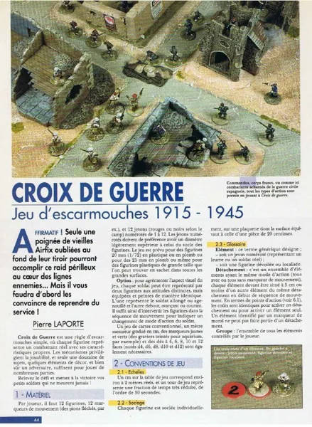 Croix de guerre