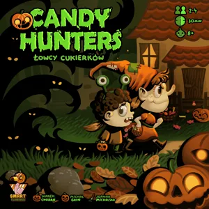 Candy Hunters box cover