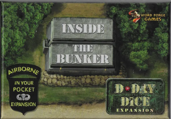 D-Day Dice (Second Edition): Inside The Bunker