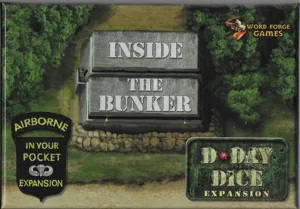 D-Day Dice (Second Edition): Inside The Bunker box cover