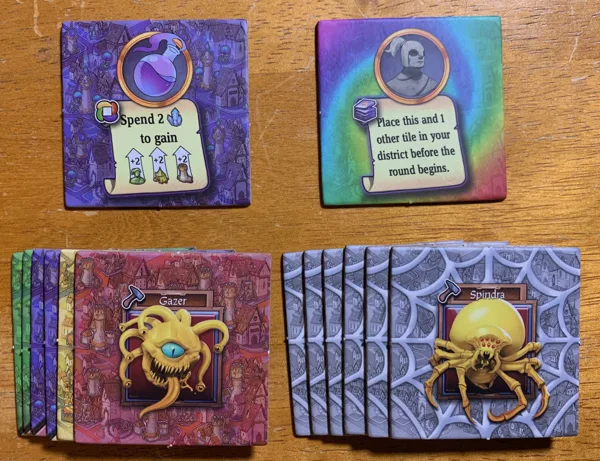 Sorcerer City: Kickstarter Expansion