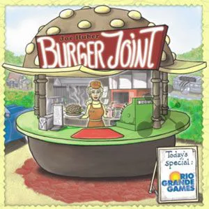 Burger Joint box cover