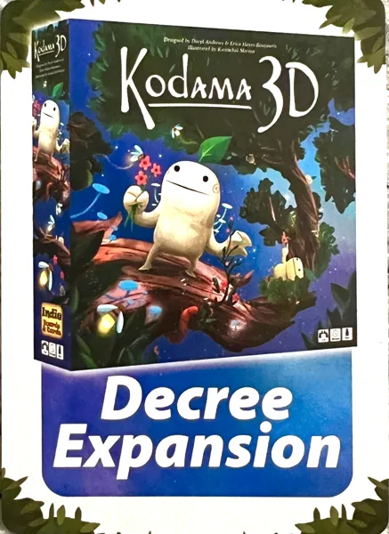 Kodama 3D: Decree Expansion