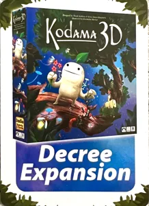 Kodama 3D: Decree Expansion box cover