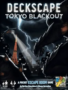Deckscape: Tokyo Blackout box cover