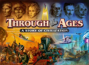 Through the Ages: A Story of Civilization box art