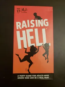 Raising Hell box cover