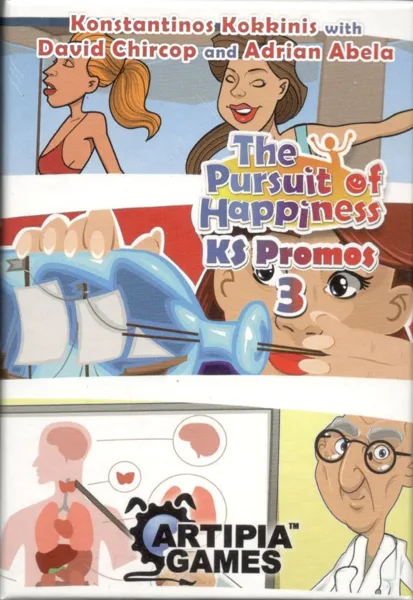 The Pursuit of Happiness: KS Promos 3